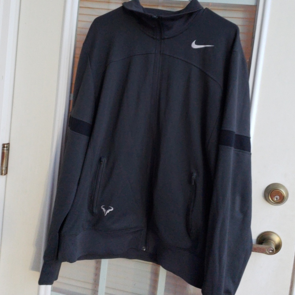 Donated Men's Nike Court Jacket Rafa - Picture 1 of 8